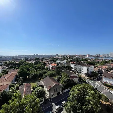 Le Minimes : Vue De Reve Au Coeur De Lägenhet Toulouse
