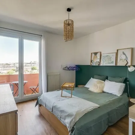 Le Minimes : Vue De Reve Au Coeur De Apartment Toulouse