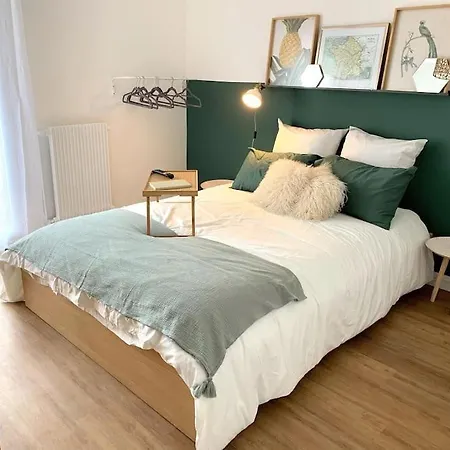 Le Minimes : Vue De Reve Au Coeur De Apartment Toulouse