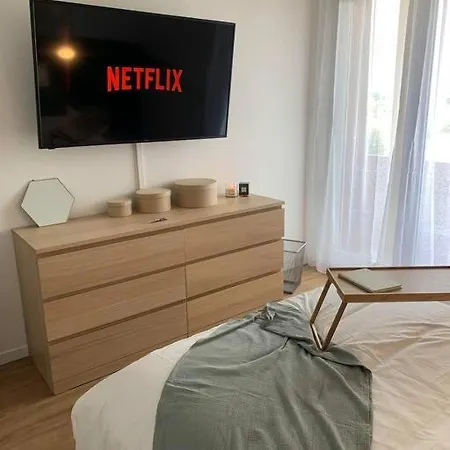 Le Minimes : Vue De Reve Au Coeur De Apartment Toulouse